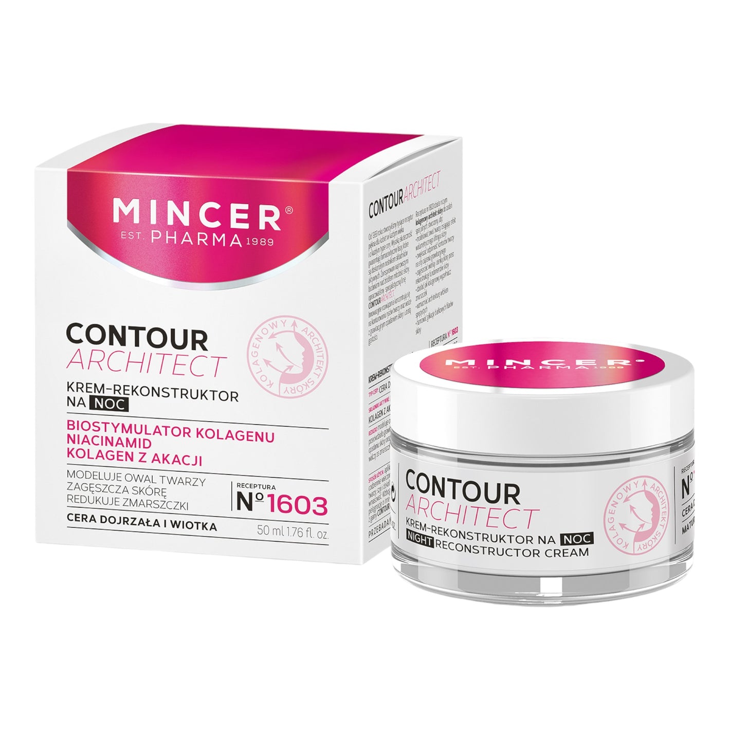 Krem-rekonstruktor na noc 50ml