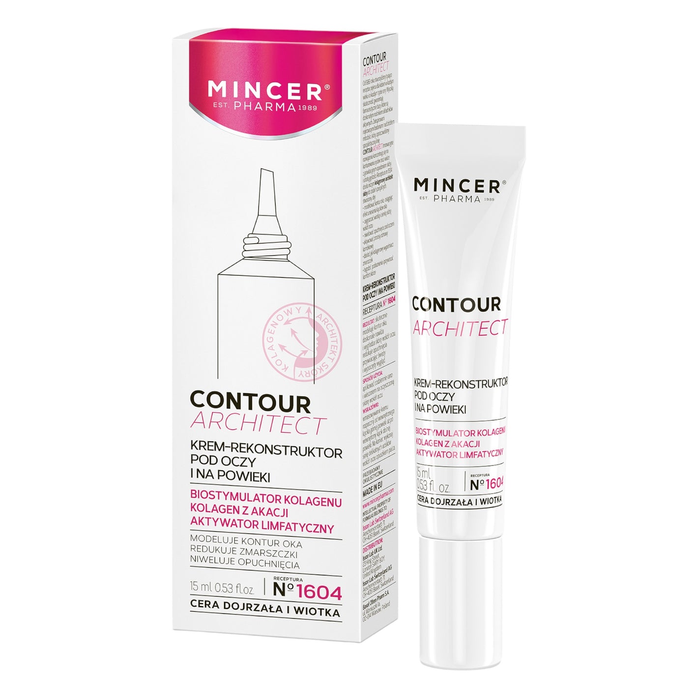 Krem-rekonstruktor pod oczy i na powieki 15ml