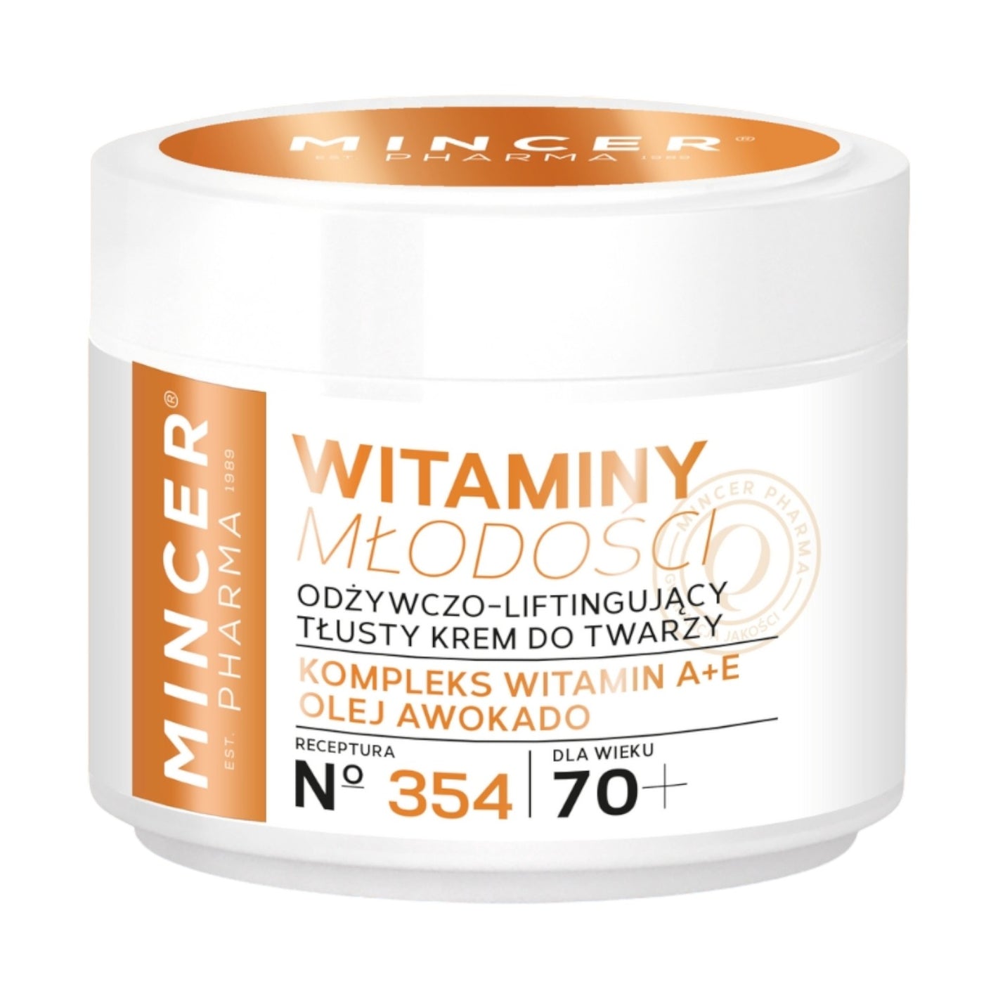 Odżywczo-liftingujący tłusty krem do twarzy 50ml