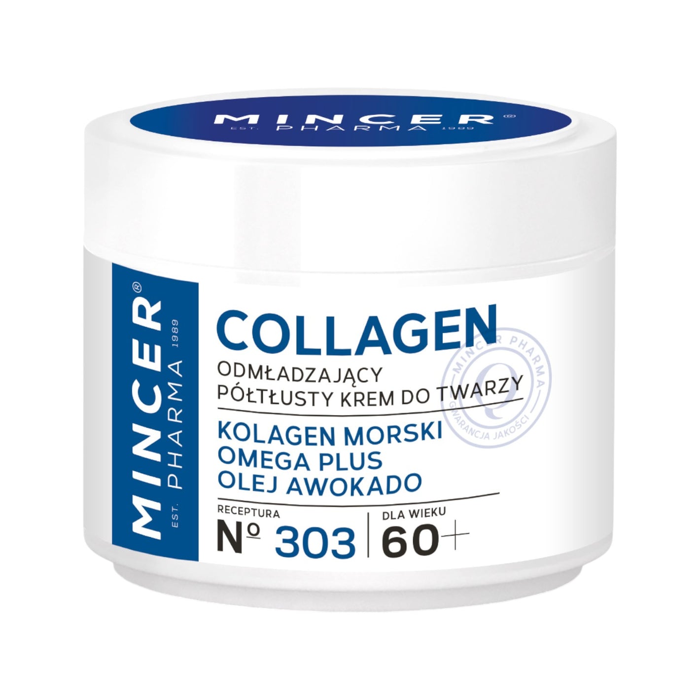 Odmładzający półtłusty krem do twarzy 50ml