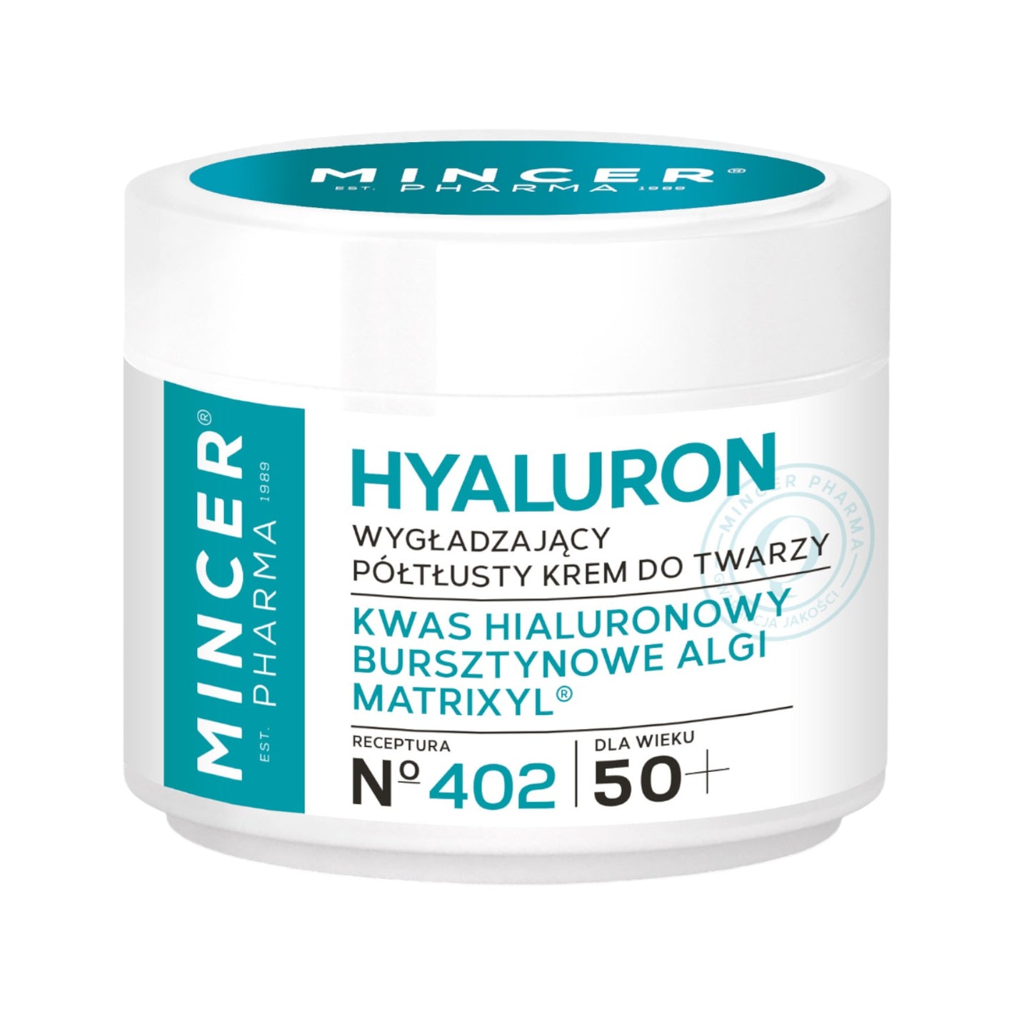 Wygładzający półtłusty krem do twarzy 50ml