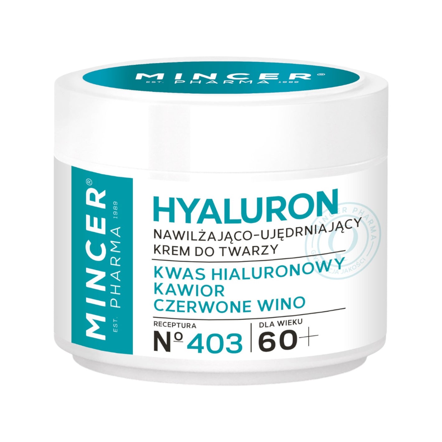 Nawilżająco-ujędrniający krem do twarzy 50ml