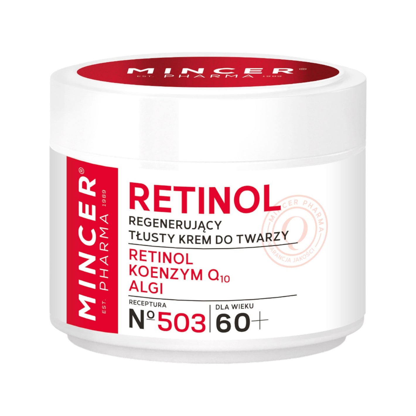 Regenerujący tłusty krem do twarzy 50ml