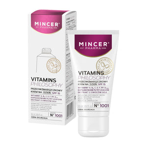 Przeciwzmarszczkowy krem na dzień SPF15 50ml