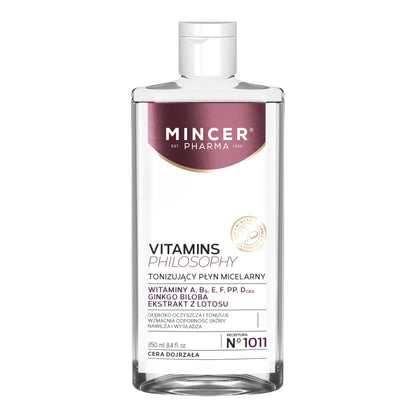Tonizujący płyn micelarny 250ml