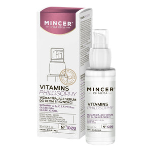 Wzmacniające serum do dłoni i paznokci 30ml