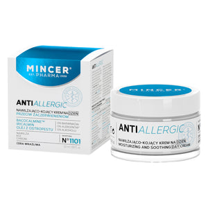 Nawilżająco-kojący krem na dzień 50ml