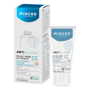 Kojący krem do twarzy CC 50ml