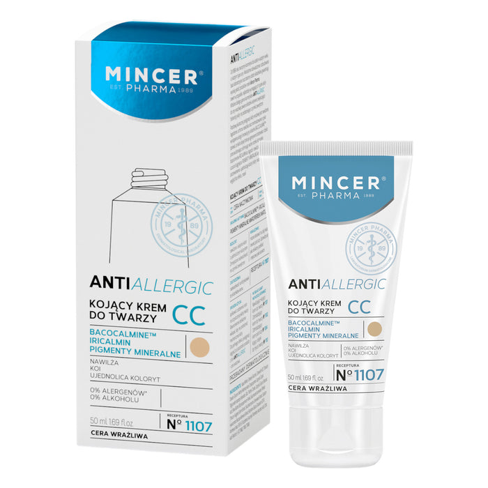 Kojący krem do twarzy CC 50ml