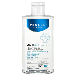 Kojący olejek do mycia twarzy 150ml