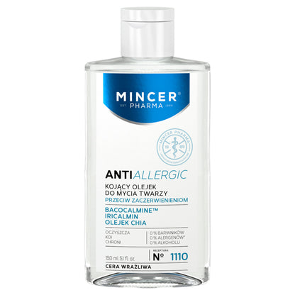 Kojący olejek do mycia twarzy 150ml