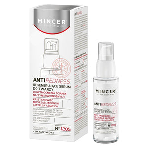 AntiRedness N1205 - regenerujące serum do twarzy 30 ml - zdjęcie produktu