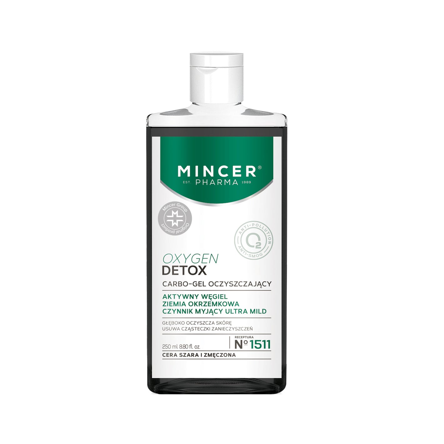 Carbo-Gel oczyszczający 250ml