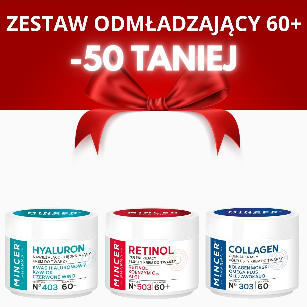 Zestaw odmładzający 60+
