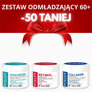 Zestaw odmładzający 60+
