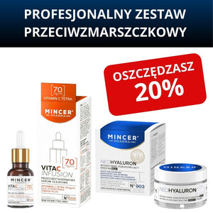 Zestaw przeciwzmarszczkowy odbudowująco-liftingujący