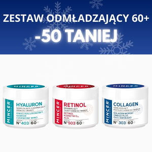 Zestaw odmładzający 60+