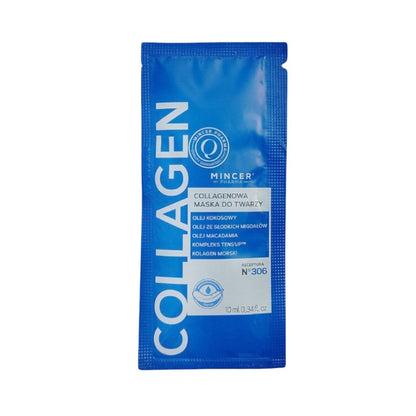 Collagenowa maska do twarzy 10ml