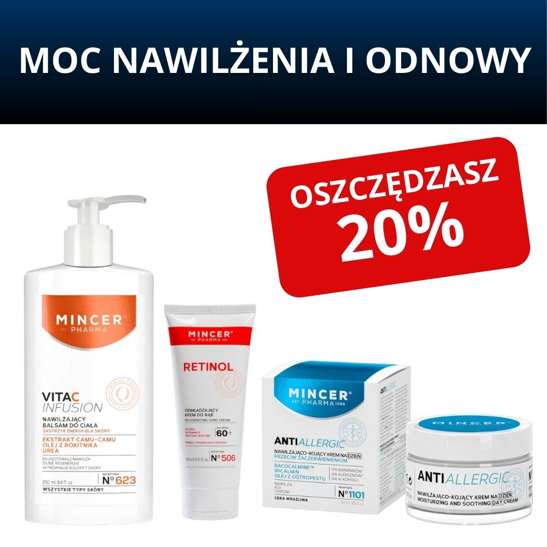 Zestaw Regenerująco-Nawilżający