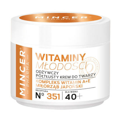 Odżywczy półtłusty krem do twarzy 50ml