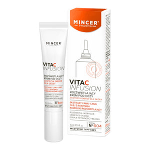 Rozświetlający krem pod oczy 15ml