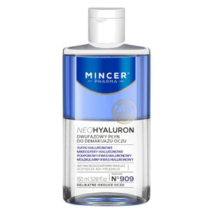 Dwufazowy płyn do demakijażu 150ml