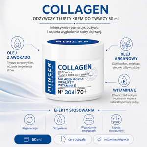 Przeciwzmarszczkowy półtłusty krem do twarzy 50ml