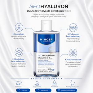 Dwufazowy płyn do demakijażu 150ml