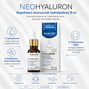 Ampułka hydroliftingująca 15ml