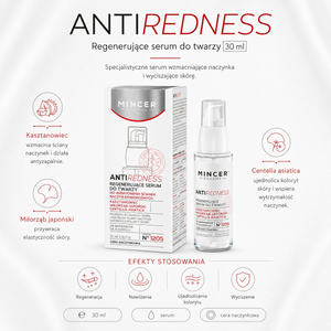 Regenerujące serum do twarzy 30 ml