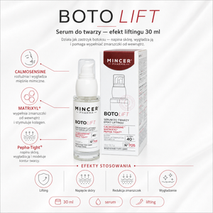 Serum do twarzy. Efekt liftingu 30ml