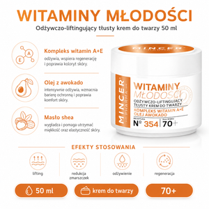 Odżywczo-liftingujący tłusty krem do twarzy 50ml