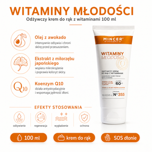 Stymulujaco-wygładzający półtłusty krem do twarzy 50ml