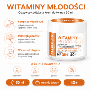 Odżywczy półtłusty krem do twarzy 50ml