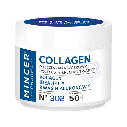 Przeciwzmarszczkowy półtłusty krem do twarzy 50ml