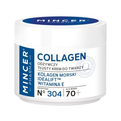 Odżywczy tłusty krem do twarzy 50ml – Odbudowujący, regenerujący