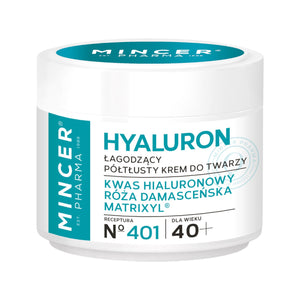 Łagodzący półtłusty krem do twarzy 50 ml