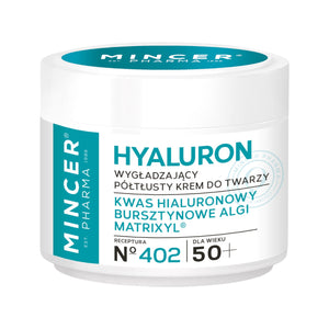 Wygładzający półtłusty krem do twarzy 50ml