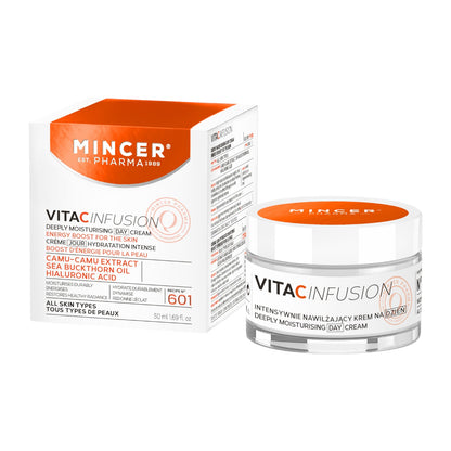 Intensywnie nawilżający krem na dzień 50ml – Mincer Pharma