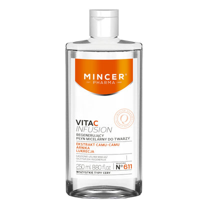 Regenerujący płyn micelarny do twarzy 250ml