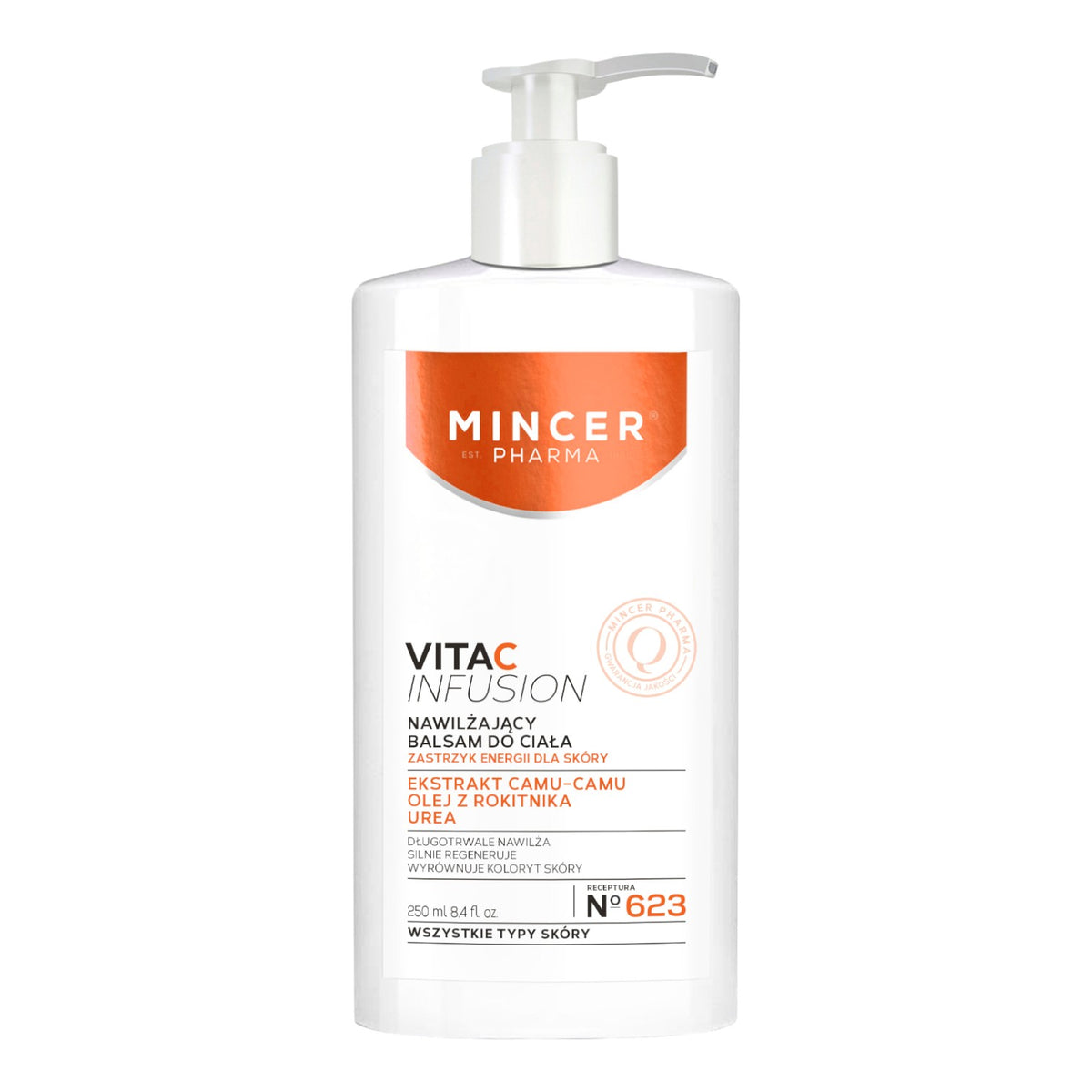 Nawilżający balsam do ciała 250ml – Mincer Pharma