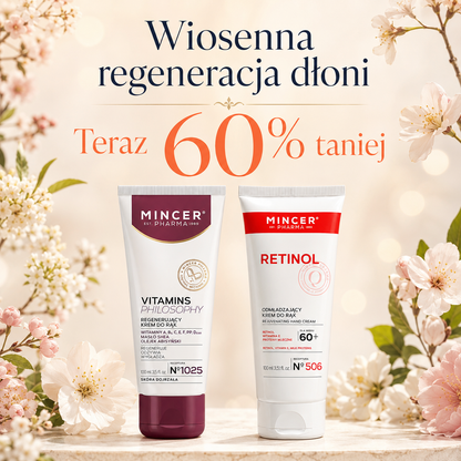 Wiosenna regeneracja dłoni