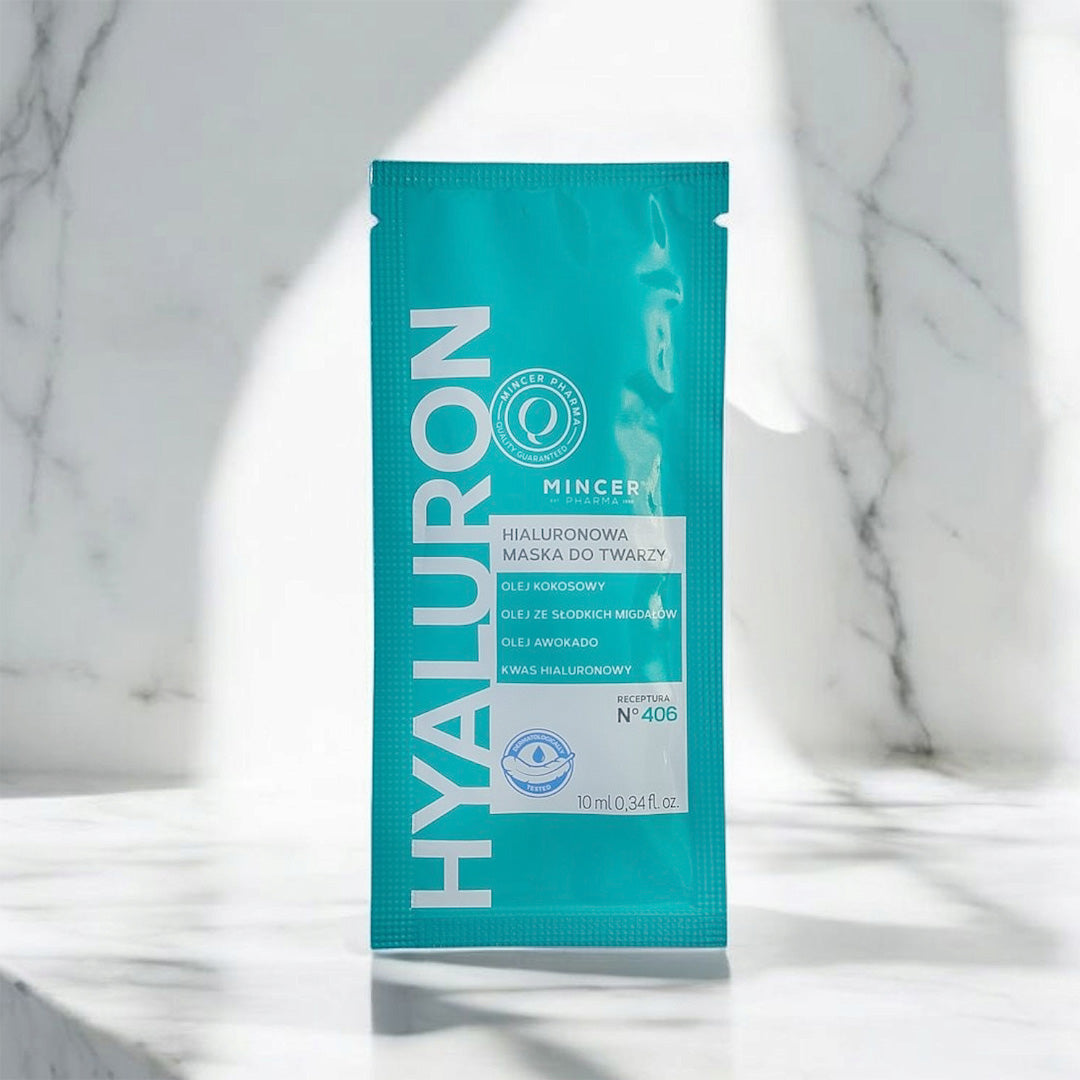 Hyaluronowa maska do twarzy 10ml