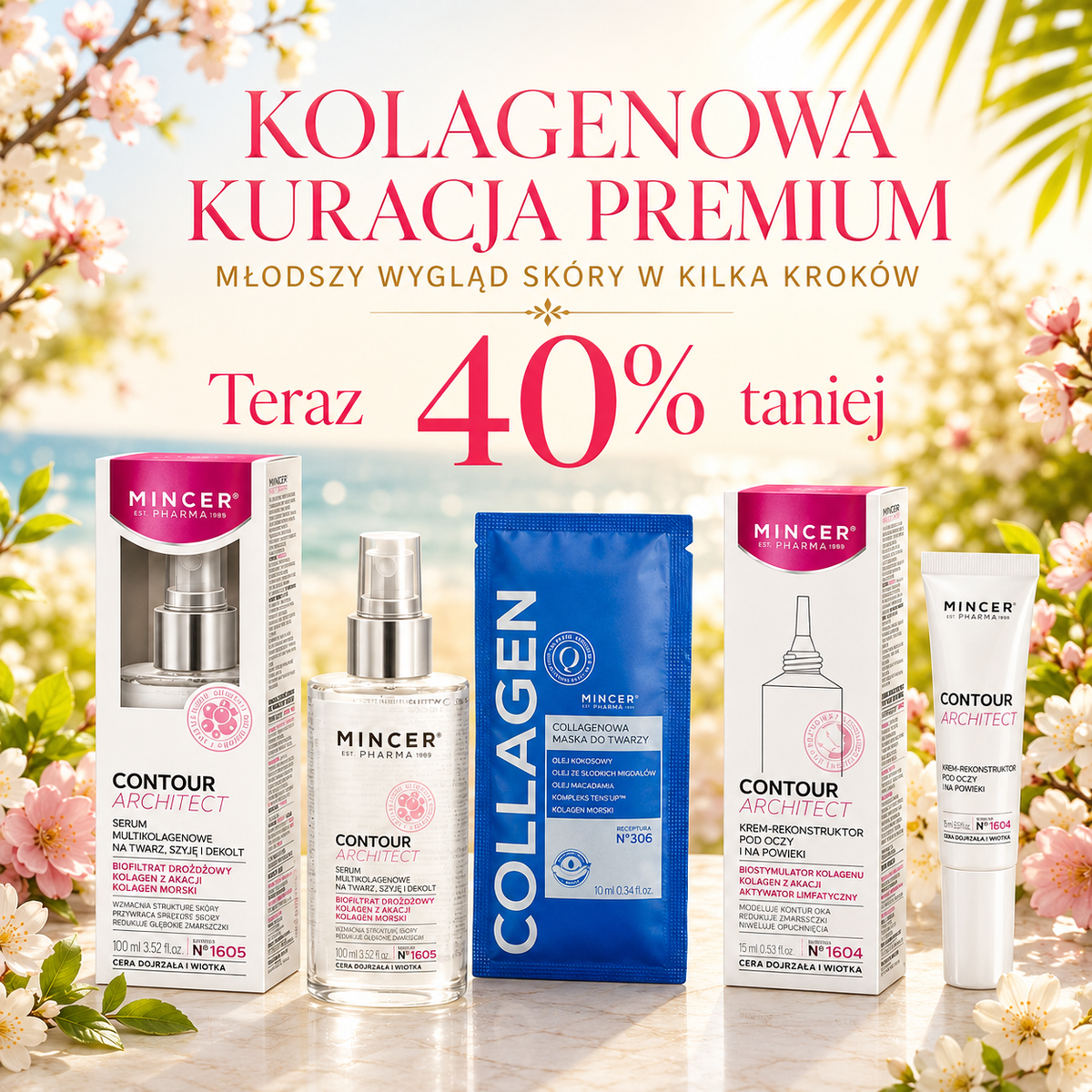 Kolagenowa kuracja PREMIUM – Mincer Pharma