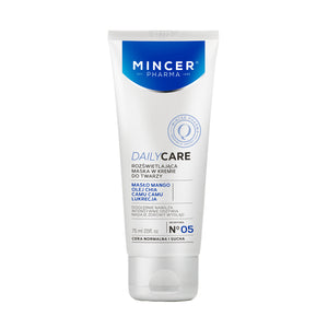 Rozświetlająca maska w kremie do twarzy 75 ml