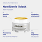Argan Life N801 - infografika: Nawilżający krem na dzień 50ml; działanie i najważniejsze składniki