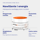 VitaC Infusion N601 - infografika: Intensywnie nawilżający krem na dzień 50ml; działanie i najważniejsze składniki