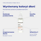 VitaC Infusion N626 - infografika: Koncentrat do rąk przeciw przebarwieniom 30ml; działanie i najważniejsze składniki