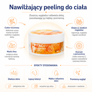 Nawilżający Peeling do ciała