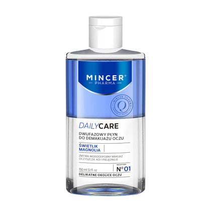 Dwufazowy płyn do demakijażu oczy 150ml